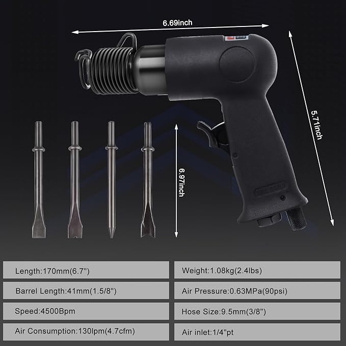 Multi-Functional Air Shovel Kit