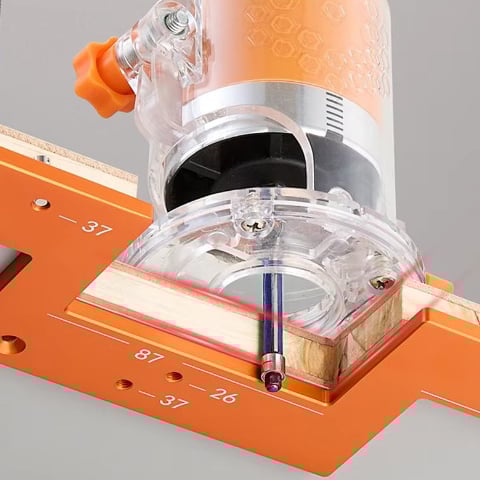 Premium Aluminum Corner Rounding Tool