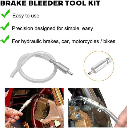 Brake Bleeder Hose Set
