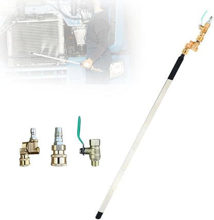 24" High-Pressure Radiator Cleaning Wand