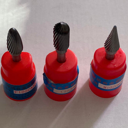 High-Precision Carbide Grinding Head