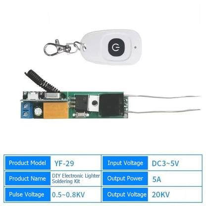 DIY Electronic Lighter Soldering Kit