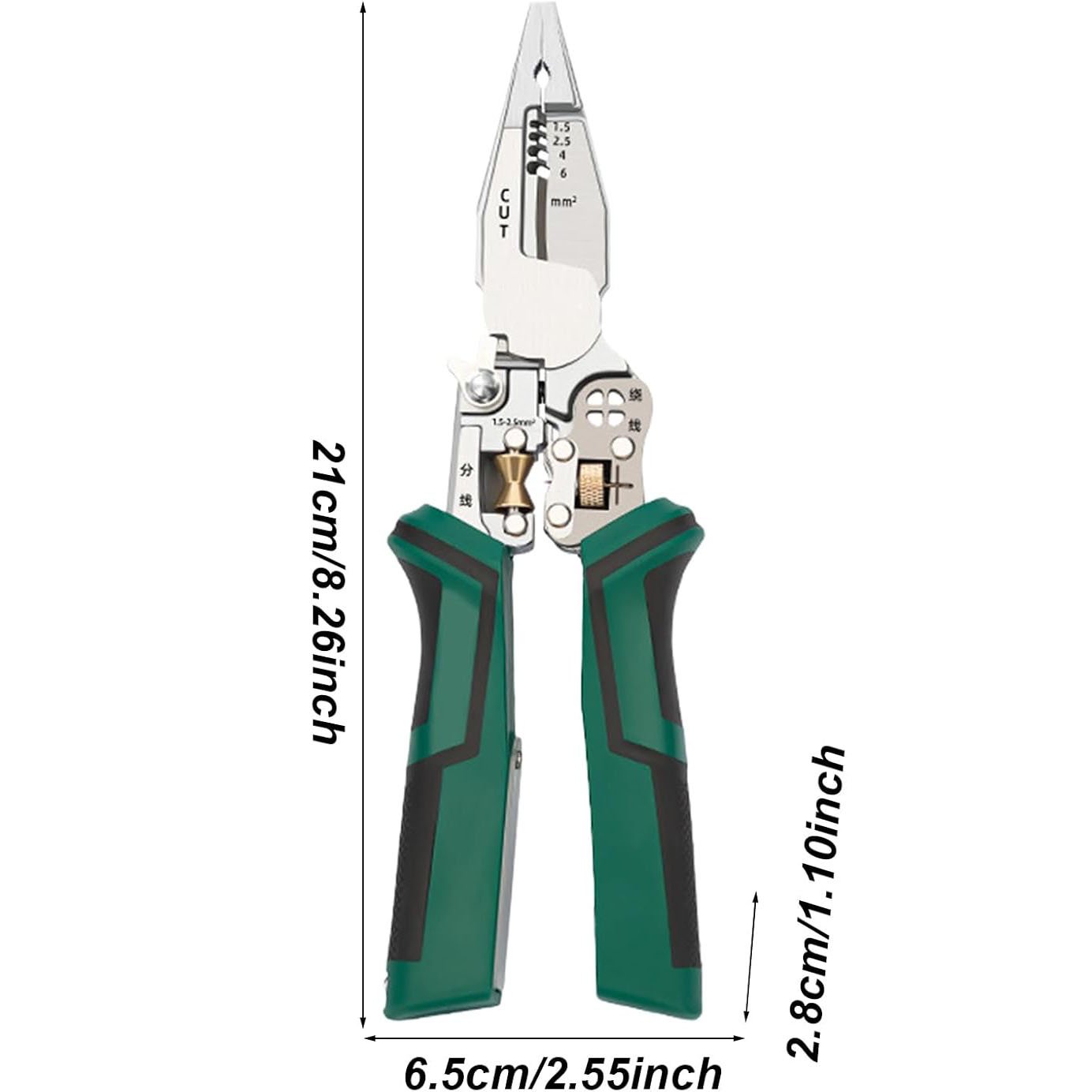 10‐in‐1 Multi‐Function Electrical Pliers