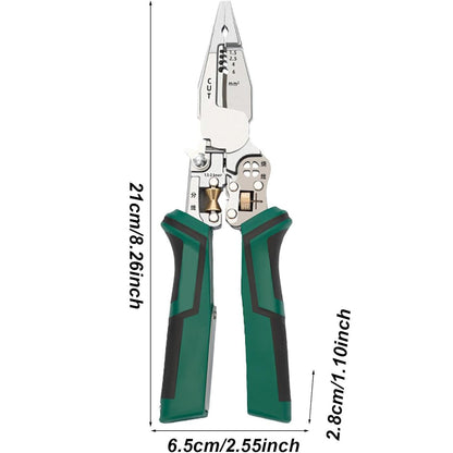 10‐in‐1 Multi‐Function Electrical Pliers