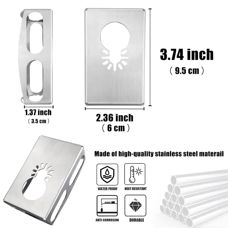 Stainless Steel Square Slot Cutter