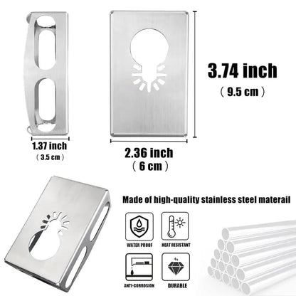Stainless Steel Square Slot Cutter