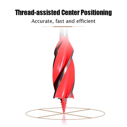 Fast and Efficient Auger Drill Bit