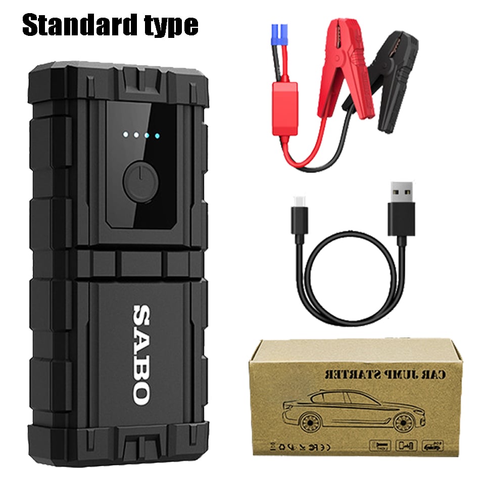 6000A A68 Car Battery Jump Starter