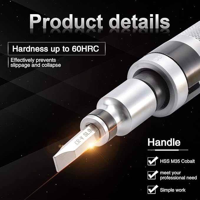 Hand Impact Screwdriver Set