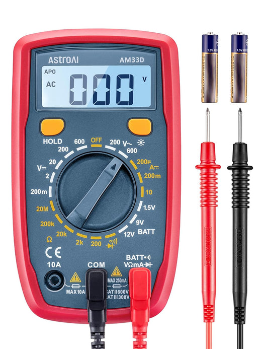 All-Purpose Digital Multimeter