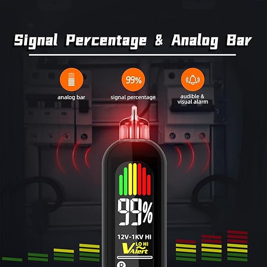 AVX1 3‐Phase Non‐Contact Voltage & Rotation Tester
