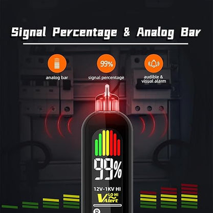 AVX1 3‐Phase Non‐Contact Voltage & Rotation Tester