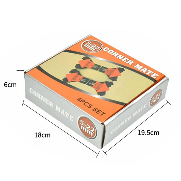 4 Pcs Corner Clamp Set – Precision 90° Woodworking Tool Gift