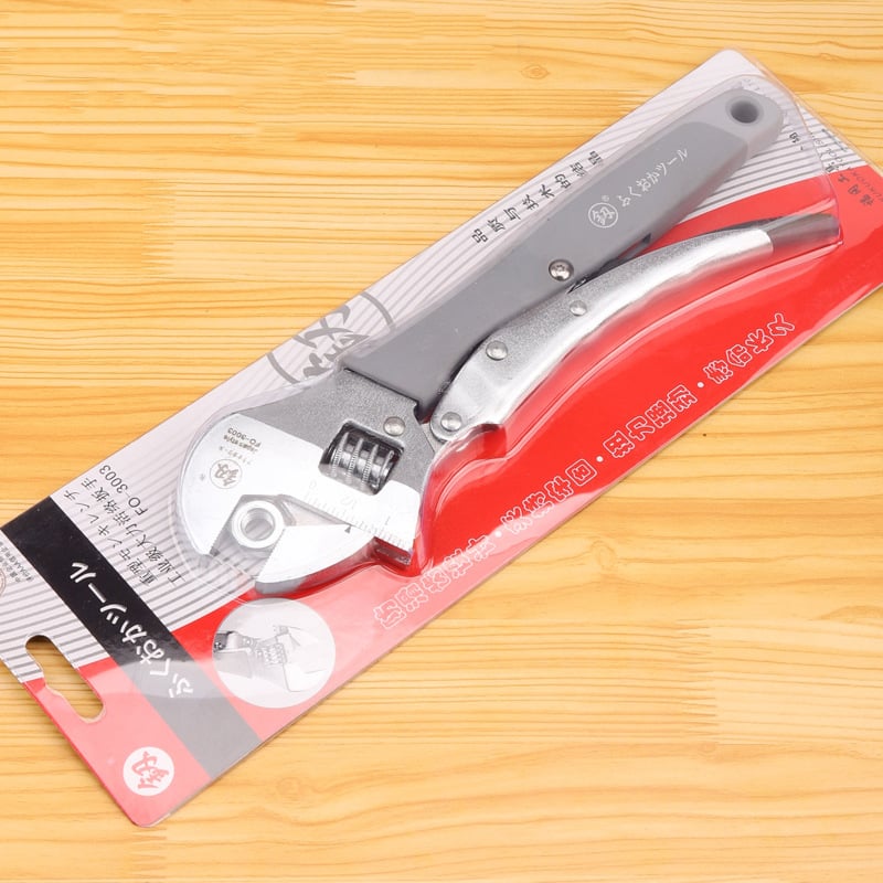 Heavy‐Duty Adjustable Wrench