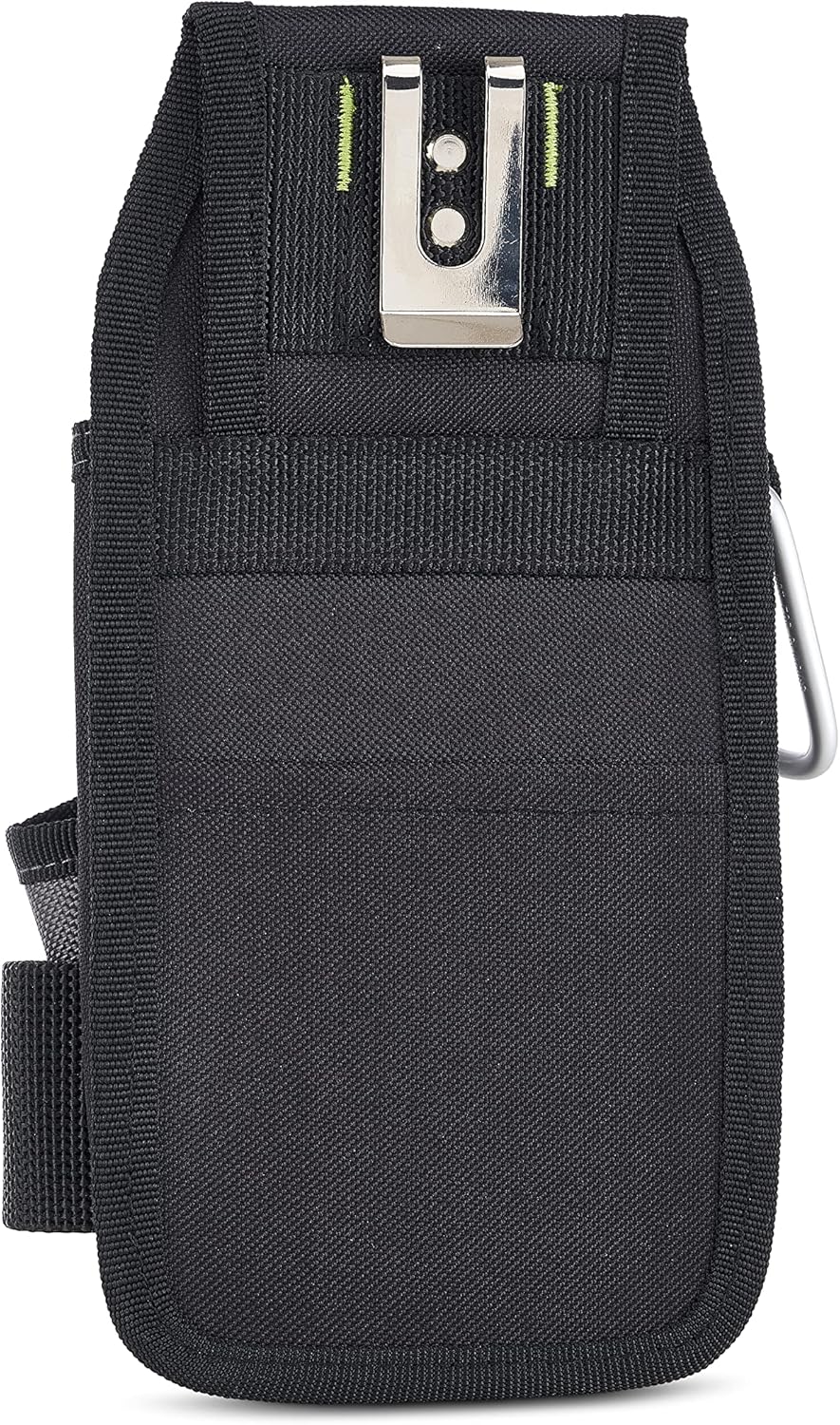7-Pocket Water‐Resistant Tool Pouch with Belt Clip