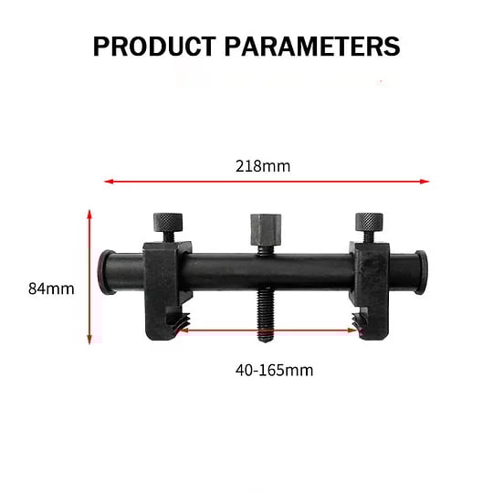 Adjustable Crankshaft Pulley Removal Tool