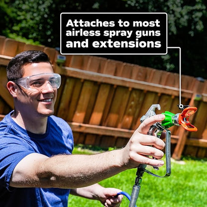 Fan Pivot — 90° Airless Spray Adapter