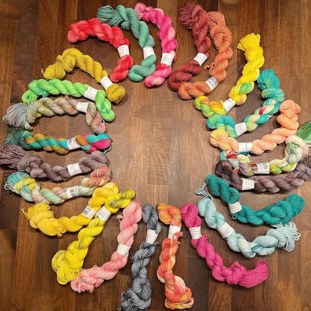 2025 The Yarn Advent Calendar