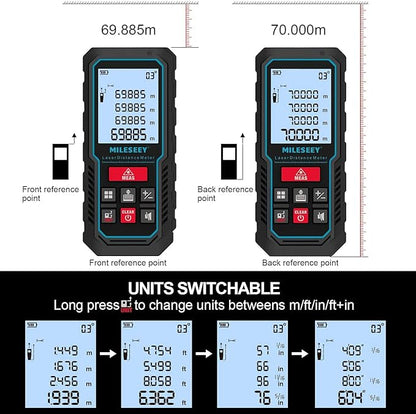 D5 2‐in‐1 Laser Distance Meter & Electronic Level