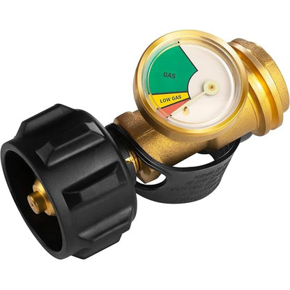 Solid Brass Propane Tank Gauge