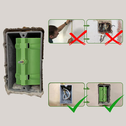 Drywall Outlet Box Marking Tool Kit (5‐Pack)