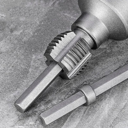 Dual-Head SDS Drill Pipe Thread Remover & Cutter