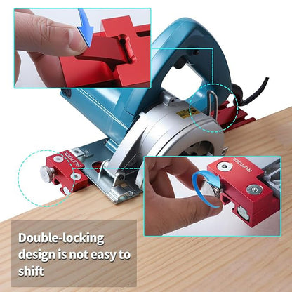 Universal 4′′ Circular Saw Guide