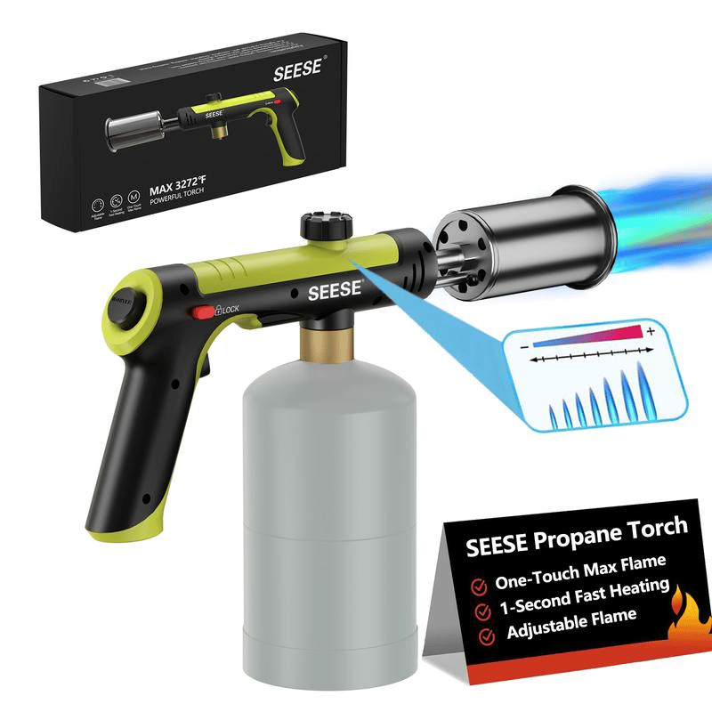 SEESE Powerful Propane Torch
