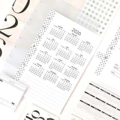 2026 DIY Planner Kit