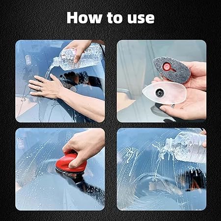 Windscreen Cleaner Oil Film Remover