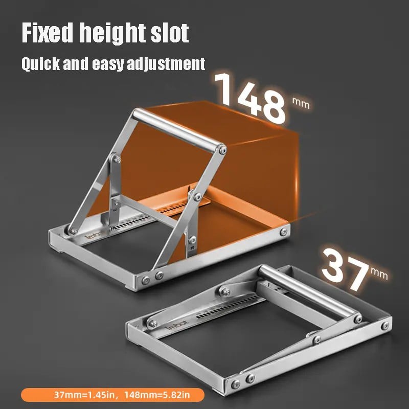Adjustable Cutting Machine Support Stands