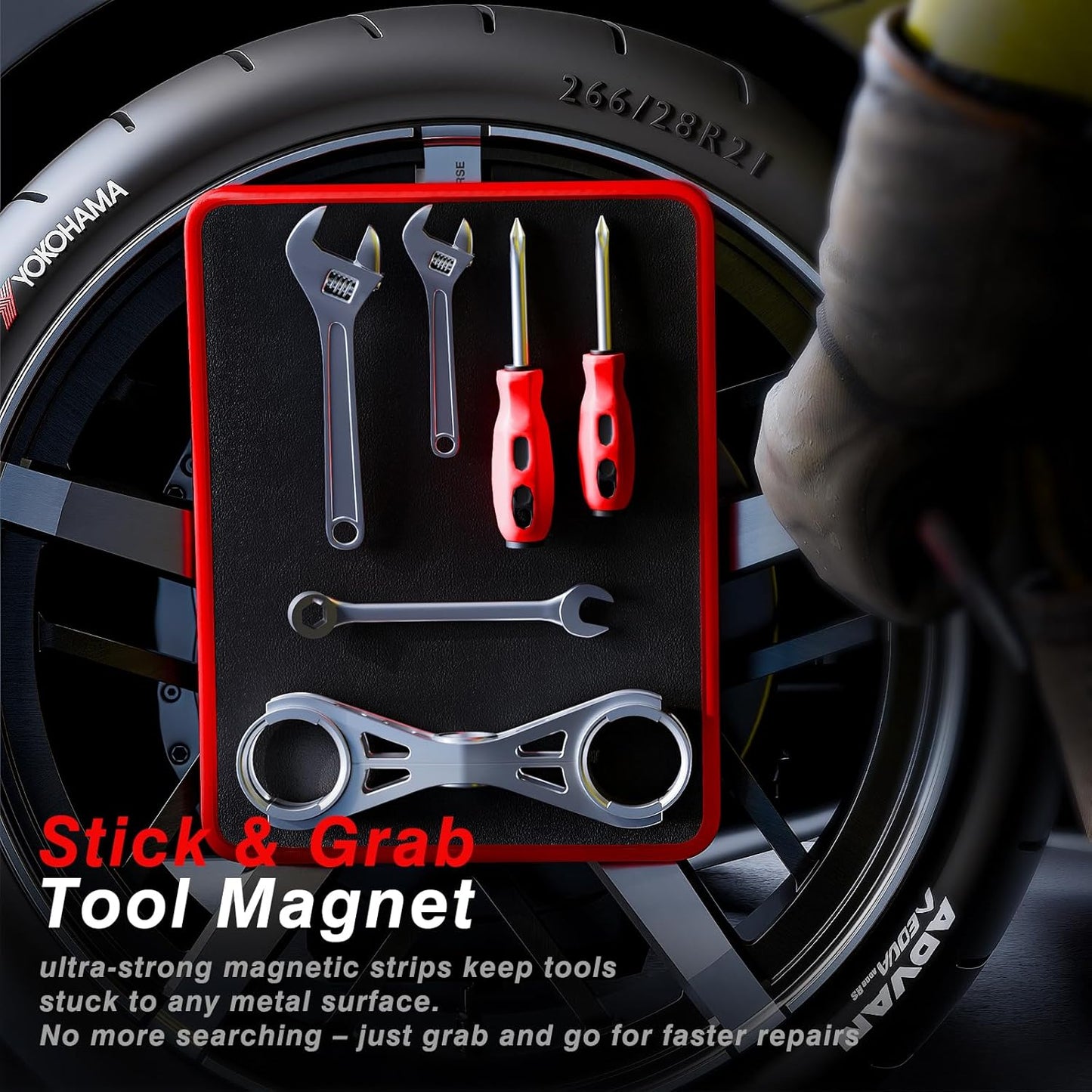 Flexible Magnetic Tool Mat