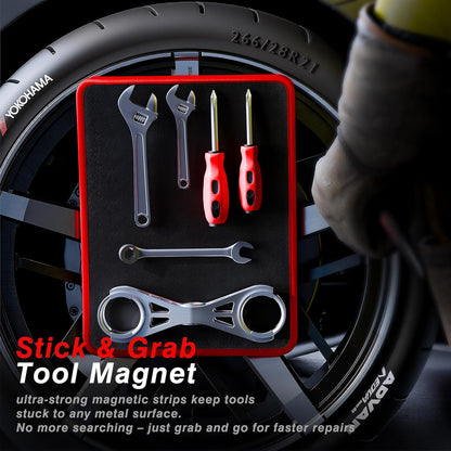 Flexible Magnetic Tool Mat
