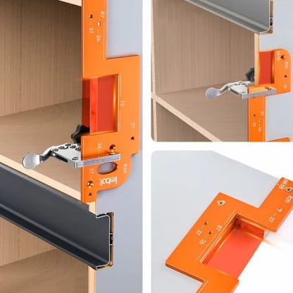 Premium Aluminum Corner Rounding Tool