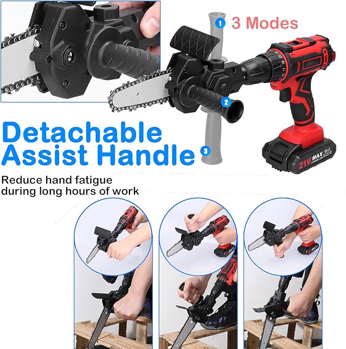 Chainsaw Drill Attachment Kit