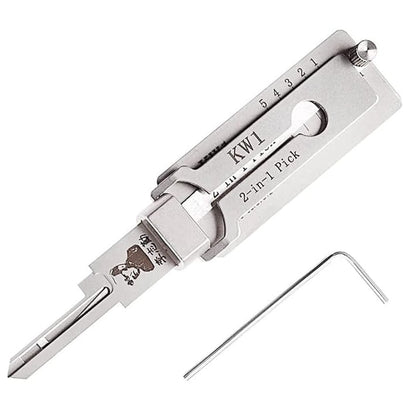 Stainless Steel Key Decoder