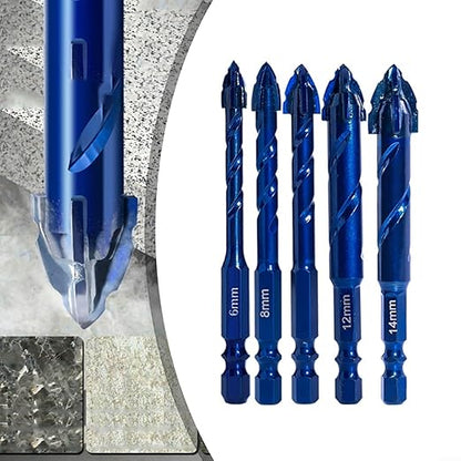 Offset Cutting Edge Tile Drill Bits