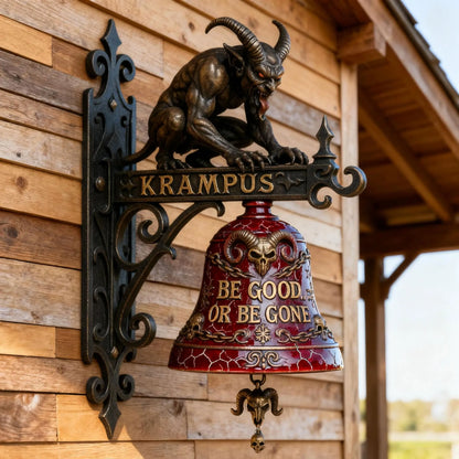Krampus Door Knocker