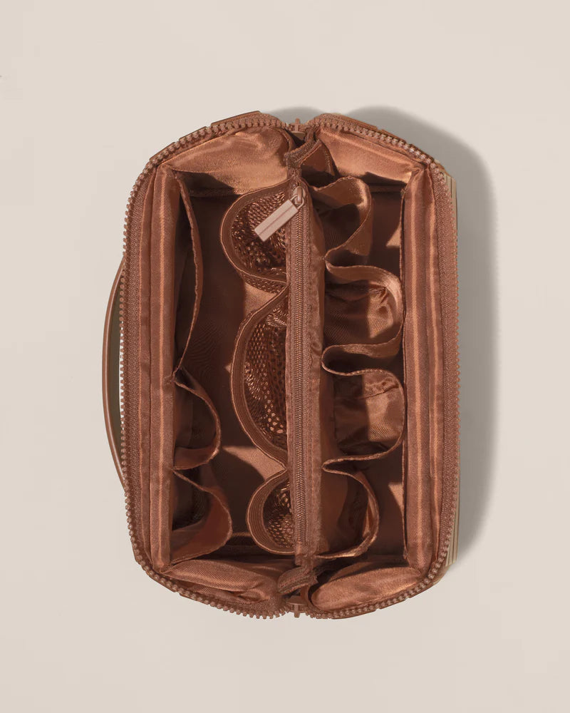 Pinch-Fold Travel Toiletry Kit