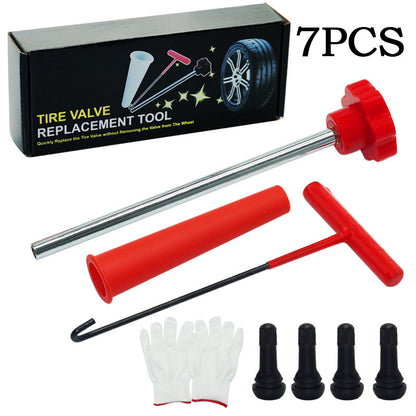 Tire Valve Stem Quick-Change Kit