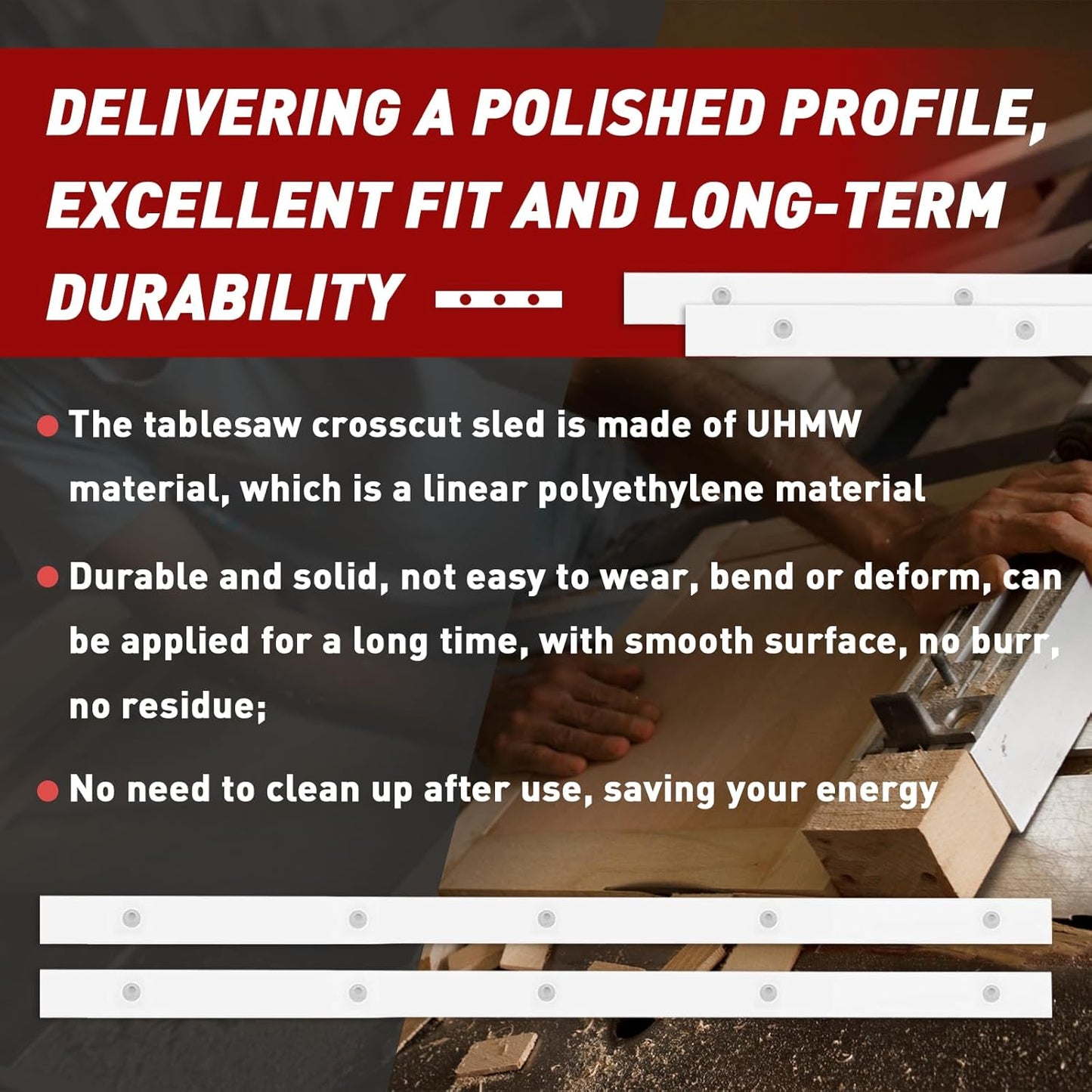 Precision Table-Saw Sled