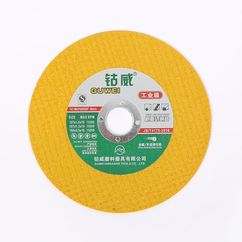 Ultra-Thin Multi-Color Cut-Off Wheels