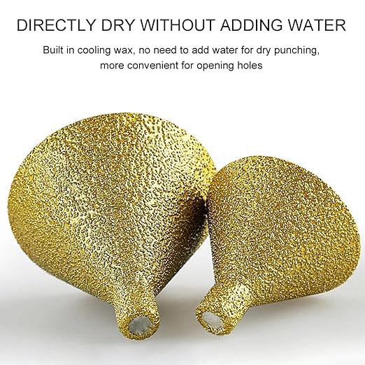 Diamond Angle Grinders Cone Tile Bit