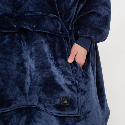 Self-Heating Oversized Cozy Hoodie