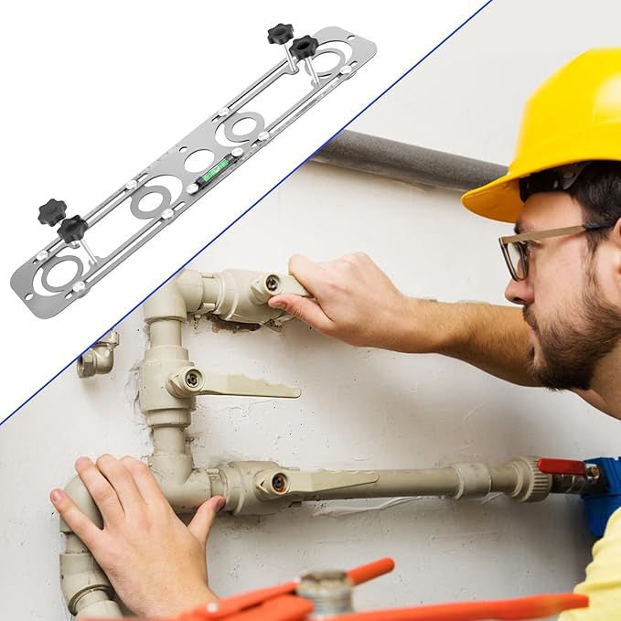 Comfort‐Grip Adjustable Leveling Tool for 20 mm & 25 mm Pipes