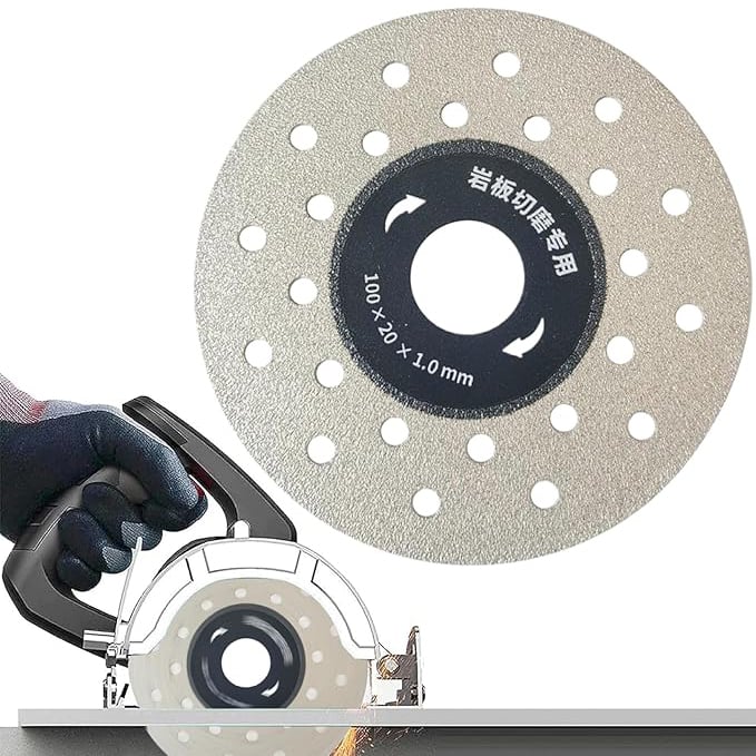 Porous Diamond Cutting Blade