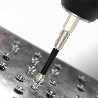 High-Magnetic Screwdriver Drill Bit Set