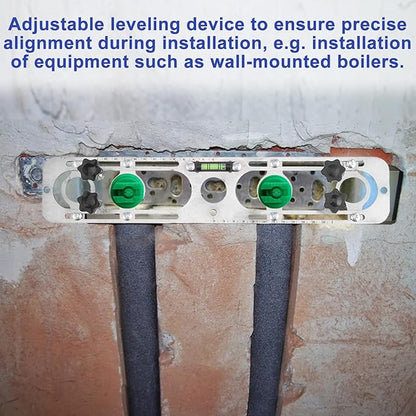 Comfort‐Grip Adjustable Leveling Tool for 20 mm & 25 mm Pipes