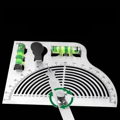 Multifunction Stainless Steel Angle Ruler