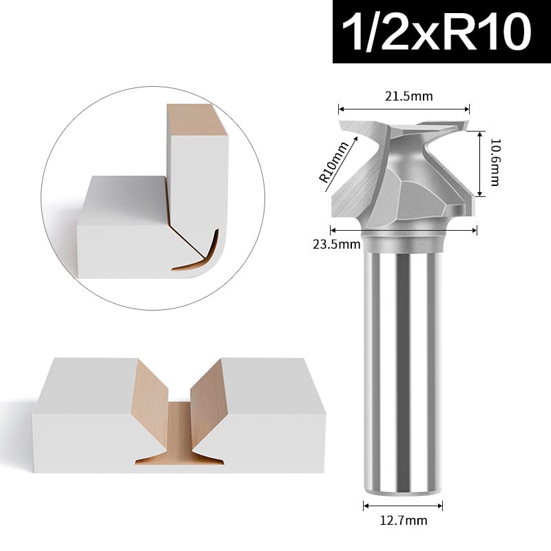 Arc Bending Drill Bit